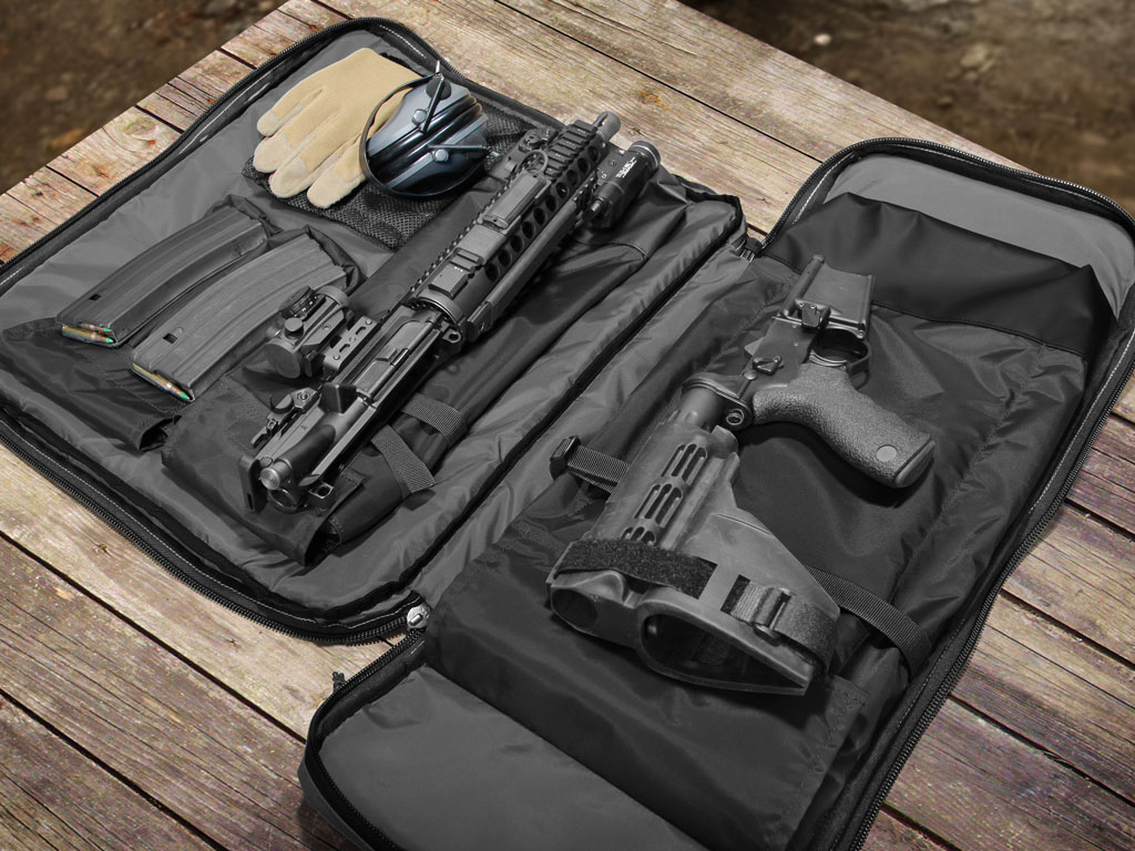Copper Basin - Low Profile Takedown Firearm Backpack
